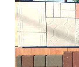 Брусчатка 3 см - тип 2