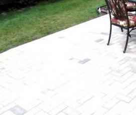 Брусчатка елочкой - модель 3