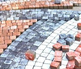 Брусчатка фигурная гиперпрессованная - тип 2