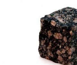 Брусчатка гранитная колотая 100х100х50 - модель 1