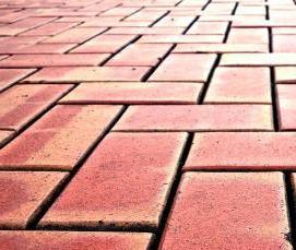 Брусчатка кирпичик - модель 1