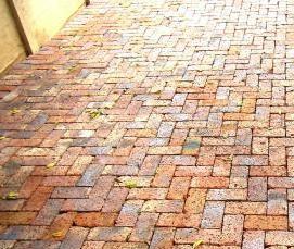 Брусчатка кирпичик - модель 4