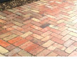 Брусчатка кирпичик - модель 3