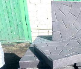 Брусчатка колодец - вариант 1