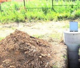 Брусчатка колодец - вариант 4