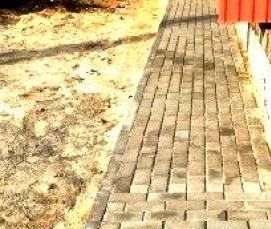 Брусчатка колодец - вариант 2