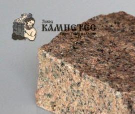 Брусчатка колотая 100х100х100 - тип 4