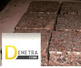 Брусчатка колотая 100х100х100 - тип 3