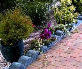 Брусчатка линия - вариант 1