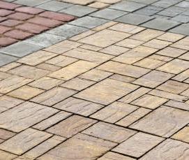 Брусчатка линия - вариант 4