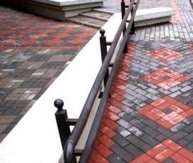 Брусчатка линия - вариант 3