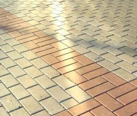 Брусчатка линия - вариант 2