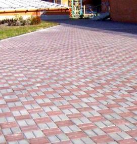 Брусчатка - модель 4