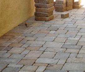 Брусчатка серая 100х200х80 - тип 3