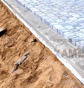 Брусчатка - модель 2