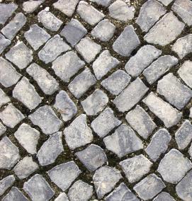 Брусчатка текстура бесшовная - тип 4