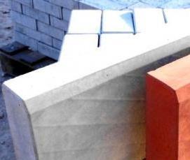 Брусчатка вибропрессованная двухслойная - тип 3