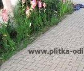 Брусчатка вибропрессованная - вариант 3