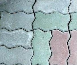 Брусчатка волна - вариант 4