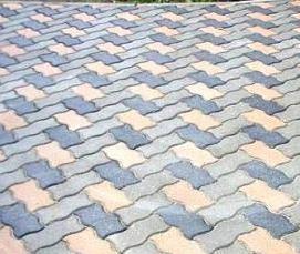 Брусчатка волна - вариант 2