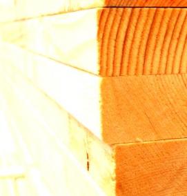 Бруски деревянные 40х40 мм - вариант 1