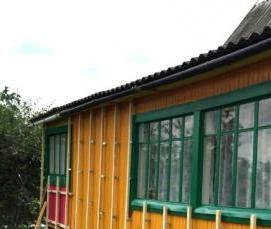 Бруски под сайдинг - модель 1