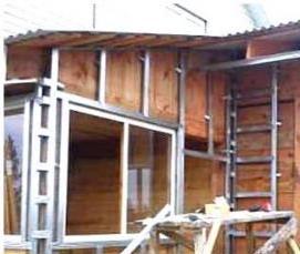 Бруски под сайдинг - модель 3