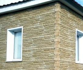 Бруски под сайдинг - модель 2