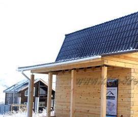 Брусок 6 м 150х150 мм - модель 2