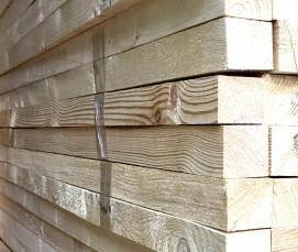 Брусок Бук 40х40 мм - вариант 4