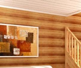 Брусок из бука - модель 1