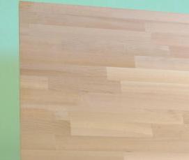 Брусок из бука - модель 4