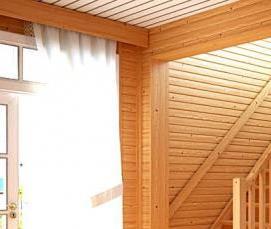 Брусок из бука - модель 3