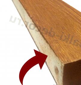 Брусок из дуба - вариант 4