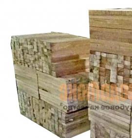 Брусок из дуба - вариант 3