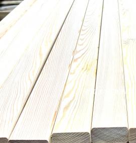 Брусок из термодревесины - модель 1