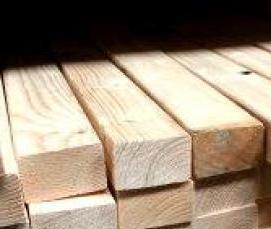 Брусок квадратного сечения - вариант 2