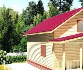 Брусок нестроганный - тип 1