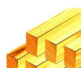 Брусок Сосна 40х40 мм - вариант 4