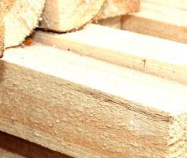 Брусок Сосна 50х50 мм - модель 1