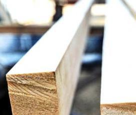 Брусок Сосна 50х50 мм - модель 3