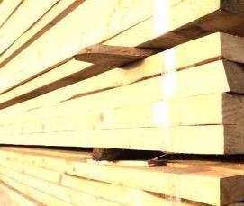 Брусок Сосна 50х50 мм - модель 2