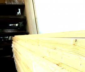 Брусок строганный 100х100 мм - вариант 4