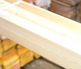 Брусок строганный 30х40 мм - вариант 2