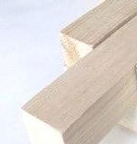 Брусок строганный 30х40х3000 мм - тип 1