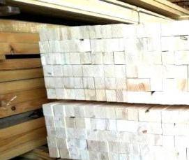 Брусок строганный Сосна - модель 1