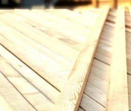 Брусок сухой строганный 40х40 мм - модель 1