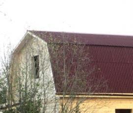 Брусовый сруб - модель 4