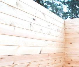 Брусовый сруб - модель 3