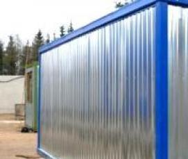 Бу жилые бытовки - модель 2